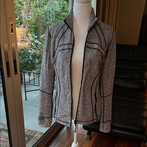 Lululemon Women's Gray Zip-Up Jacket